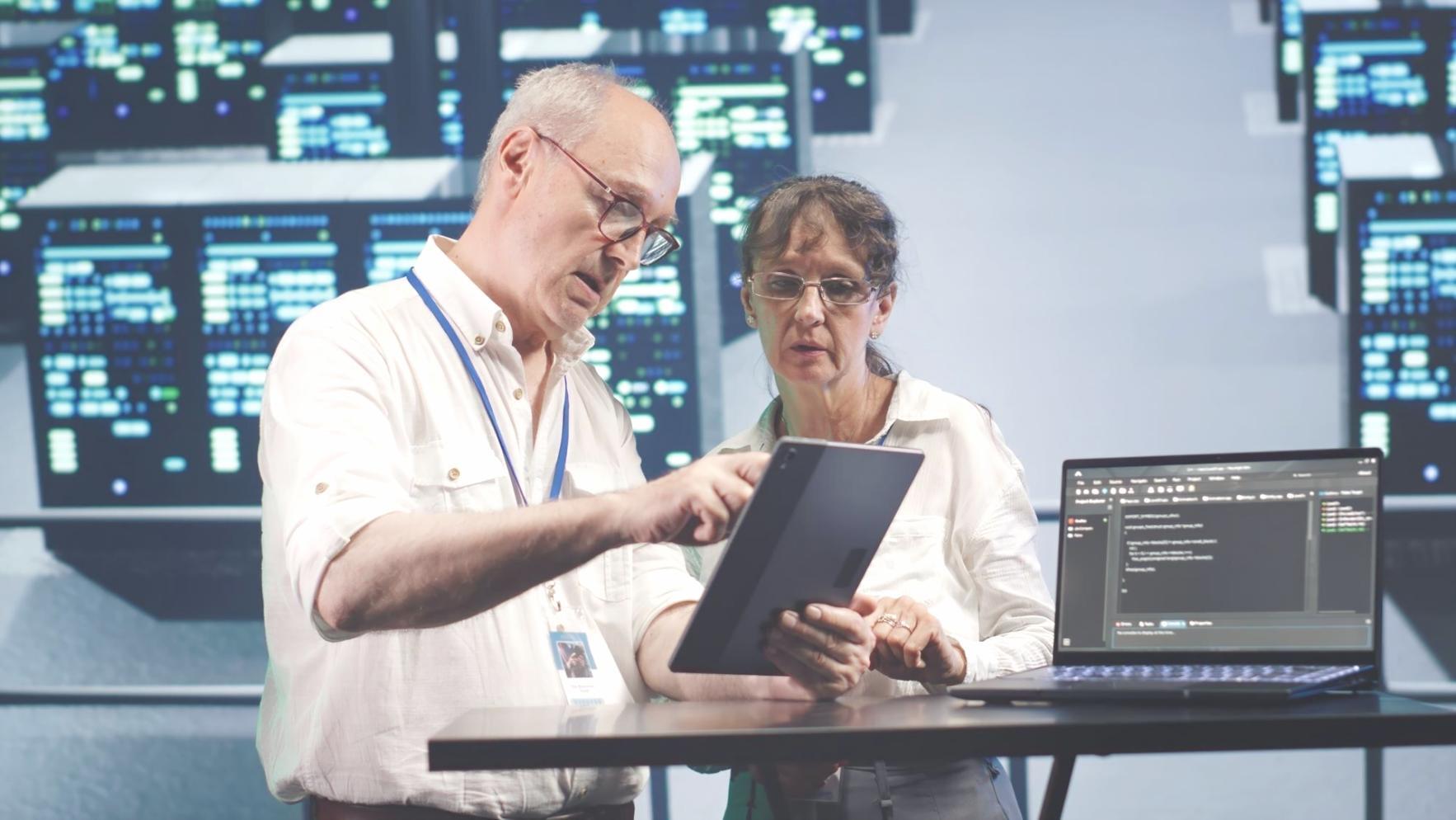 Team coravionex al lavoro su progetti web